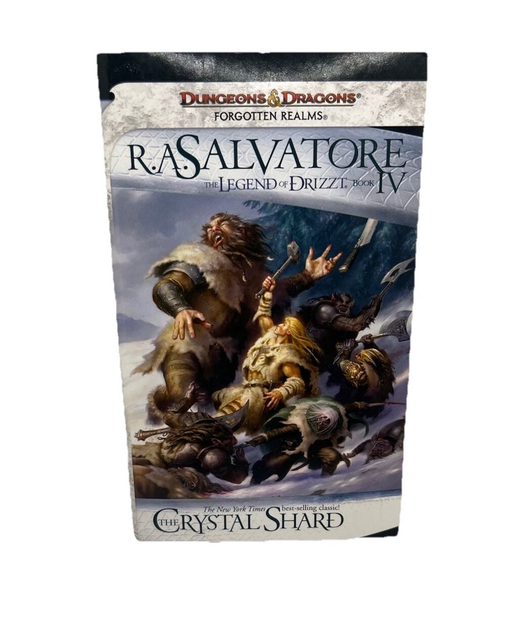 The Crystal Shard: The Legend of Drizzt, Book IV by R.A. Salvatore Paperback
